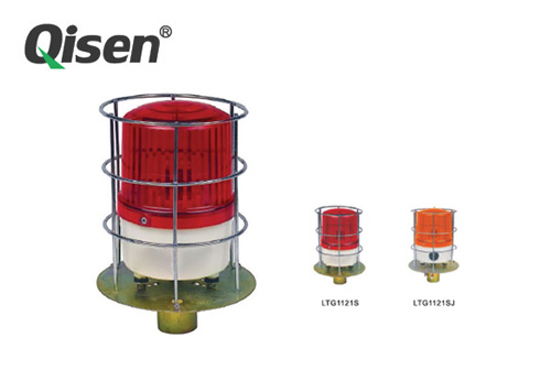 防護(hù)罩型Φ120mm LTE-5121S 防護(hù)罩型LED頻閃警示燈