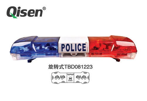 工字型08系列 長排警示燈 燈泡旋轉(zhuǎn)式TBD081223